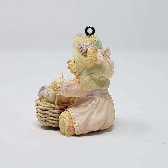 1992 Hallmark Joy Bearer Spring Handcrafted & Hand-Painted Holiday Ornament - Picture 4 of 7